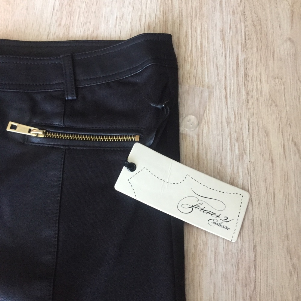 Forever 21 Exclusive Women’s Leggings . New . L - Picture 4 of 8